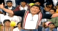 “Otra vez tú acá”: ¿Qué pasó con ‘Tornillo’, el cómico ambulante que es tendencia en TikTok?