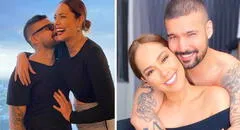 ¿Qué edad tiene Karen Schwarz y cuántos años de diferencia se lleva con su esposo Ezio Oliva?