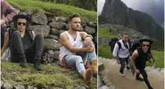 Harry Styles: la vez que el exintegrante de One Direction visitó Machu Picchu junto con Liam Payne