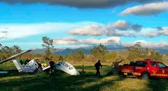 Solo un bebé sobrevivió a la caída de un avión en Colombia [VIDEO]