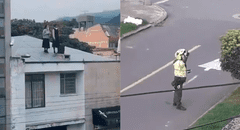 Monjas hacen misa pública y vecino les pone música metal a todo volumen [VIDEO]