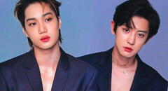 EXO: Chanyeol y Kai nominados al ‘rostro más bello del 2020’