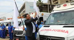 Marchas en Lima: ambulancias de EsSalud con banderas blancas atenderán a manifestantes hoy