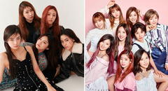 ITZY recicla ropa vieja de TWICE y los usan en los SBS Gayo Daejeon 2019