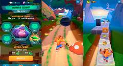 Crash Bandicoot Mobile para Android: descargar para países aún no disponibles