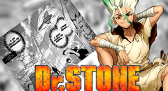Dr. Stone manga 168: la inesperada alianza del Dr. Senku el Dr. Xeno 