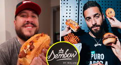 ‘Cholo’ Mena prueba la comida que ofrecen en el restaurante de Maluma y se asombra con el sabor