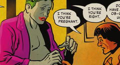 Joker embarazado: nuevo cómic de DC muestra la historia más bizarra del ‘Príncipe Payaso’