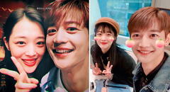 Minho y Sulli: la relación amical que pudo haber tenido mejor final
