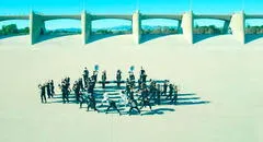 BTS grabó el MV ‘ON’ en uno de los lugares más famosos de Hollywood 