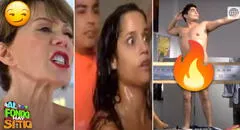 “Al fondo hay sitio” y sus desnudos virales: “¡Se llamaba Charly!” Doña Nelly, Tito y más