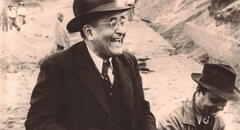 Julio C. Tello en San Marcos