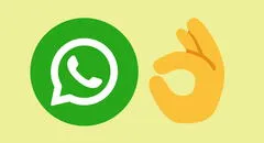 WhatsApp: ¿qué significa el emoji del índice y pulgar que forman un círculo y cuándo debes usarlo?