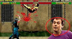 Mortal Kombat: ¿Quién era el hombre que salía gritando ‘Toasty’ en medio de la pelea?