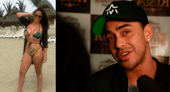 Melissa Klug posa en bikini y Diego Chávarri sorprende con su reacción [VIDEO]