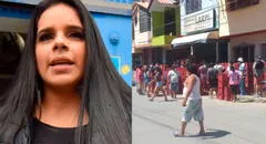 Giuliana Rengifo se indigna por colas para comprar cerveza: “El trago no es de primera necesidad”