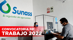 ¡Último día para postular! Sunass ofrece empleos con sueldos de hasta S/ 11.000