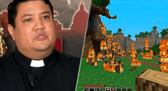 Minecraft: arremeten contra servidor cristiano de sacerdote que quería crear comunidad ‘buena’ [VIDEO]