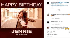 BLACKPINK: Jennie celebra su cumpleaños y se vuelve tendencia en Twitter [VIDEO]