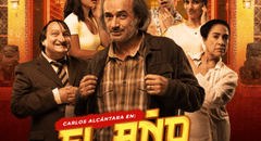 Carlos Alcántara y ex elenco de Pataclaun, juntos en película
