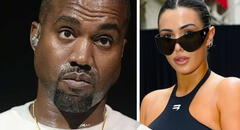 Kanye West: ¿quién es Bianca Censori, con quien se casó en secreto tras divorciarse de Kim Kardashian?
