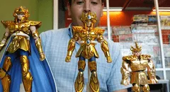 ¿Te gusta Saint Seiya? Diferencias entre sus figuras vintage, Myth Cloth y Myth Cloth EX [VIDEO]