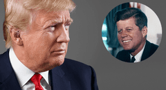 Trump desclasificará archivos secretos sobre el asesinato de John F.Kennedy
