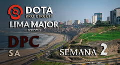 Lima Major Dota 2 2023: resultados de peruanos en la semana 2 de clasificatorias sudamericanas