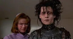 El joven manos de tijera: el film que pudo ser protagonizado por Michael Jackson o Tom Cruise