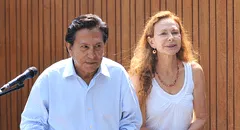 Alejandro Toledo: Juez Hixson autoriza devolver pasaporte a Eliane Karp