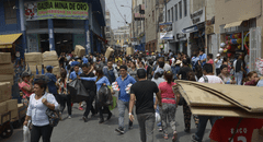 Municipalidad de Lima reubicará a 3.000 ambulantes empadronados antes de fin de mes