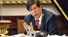 Poder Judicial ordena prisión preventiva por 19 meses contra exmiembro del CNM Ivan Noguera