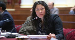 Congreso oficializó inhabilitación de Yesenia Ponce por 10 años