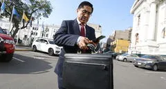 César Hinostroza solicita nuevamente declarar ilegal levantamiento de sus grabaciones telefónicas