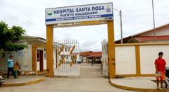 Personal de hospital utiliza carbón para cocinar alimentos ante falta de gas por protestas