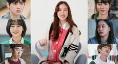 True beauty: Moon Ga Young elige con quién se lleva bien fuera del drama