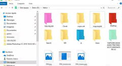 ¿Cómo cambiar el color y diseño de las carpetas en tu PC o laptop?