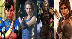 ¿Cuáles son los personajes femeninos más representativos de los videojuegos?