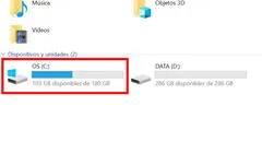 Windows: ¿por qué el disco duro siempre tiene la letra C?