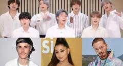 HYBE x Ithaca: BTS da cálida bienvenida a Ariana Grande, J Balvin y más artistas