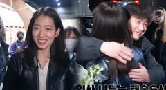 Cho Seung Woo conmueve a Park Shin Hye en despedida de Sisyphus the Myth