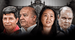 Resultados ONPE al 100%: Fujimori y Castillo pasan a segunda vuelta