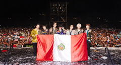 SUPER JUNIOR: lo mejor del SUPER SHOW 7 en Lima, Perú, a tres años del concierto
