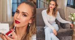 Jessica Alba celebra cumpleaños con lanzamiento de empresa a Wall Street