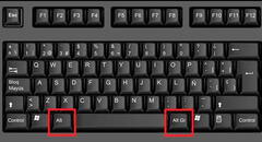 ¿Por qué los teclados de computadoras y laptops tienen dos botones Alt?