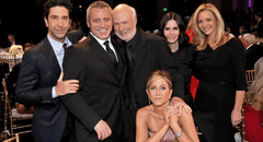 Friends: the reunion casi superó a Wonder Woman 1984 en HBO Max