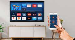 ¿Cómo utilizar un smartphone como control remoto de tu televisor?