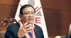 Denuncian a presidente del JNE por abuso de autoridad en caso de excandidato al Congreso de Acción Popular