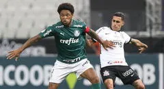Palmeiras vs. Corinthians en vivo: ¿dónde y a qué hora ver el partido por el Brasileirao 2021?