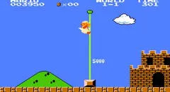 Super Mario Bros: ¿qué sucede cuando terminas un nivel en el segundo 1, 3 o 6?